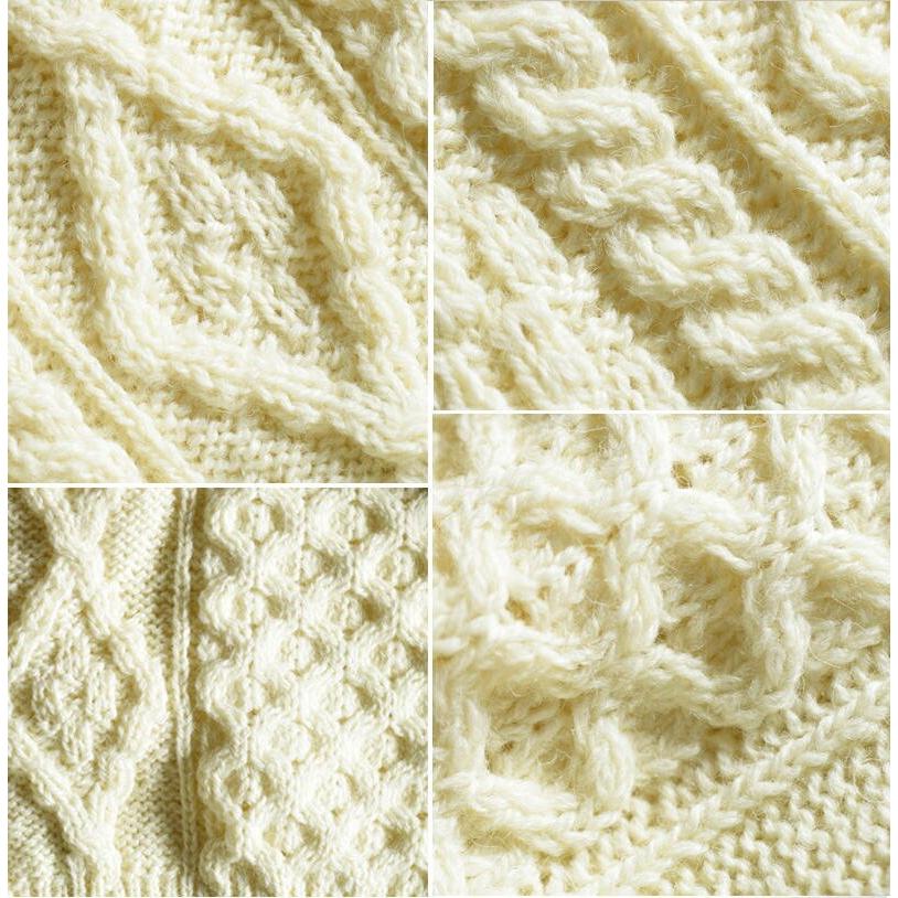 本場 アイルランド製 【ARAN WOOLLEN MILLS アランウーレンミルズ