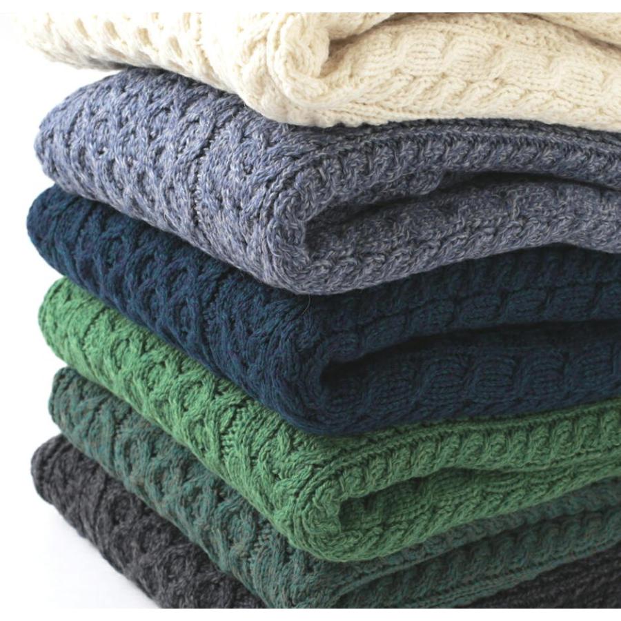 本場 アイルランド製 【ARAN WOOLLEN MILLS アランウーレンミルズ
