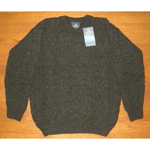 本場 アイルランド製 【ARAN WOOLLEN MILLS アランウーレンミルズ