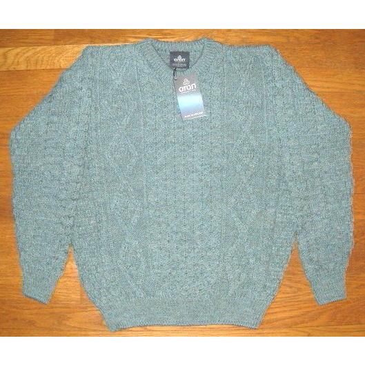 本場 アイルランド製 【ARAN WOOLLEN MILLS アランウーレンミルズ