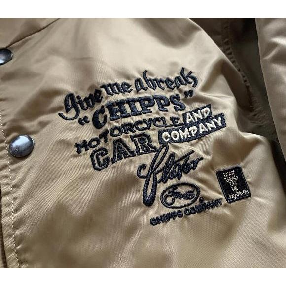 CHIPPS COMPANY チップスカンパニー 肉厚 ナイロンサテン生地 全面