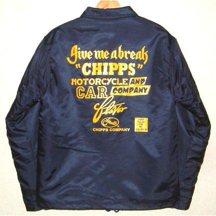 CHIPPS COMPANY チップスカンパニー 肉厚 ナイロンサテン生地 全面