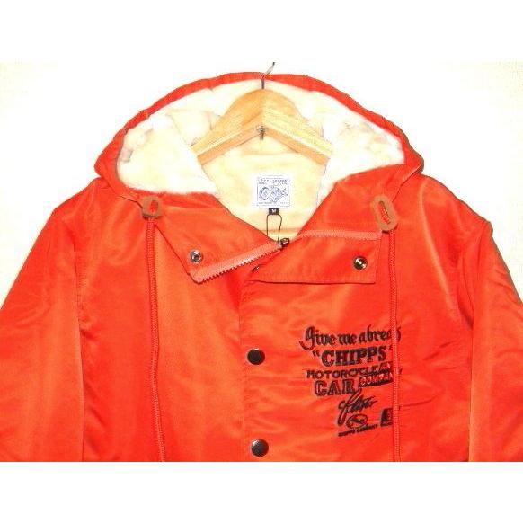 CHIPPS COMPANY チップスカンパニー 肉厚 ナイロンサテン生地 全面