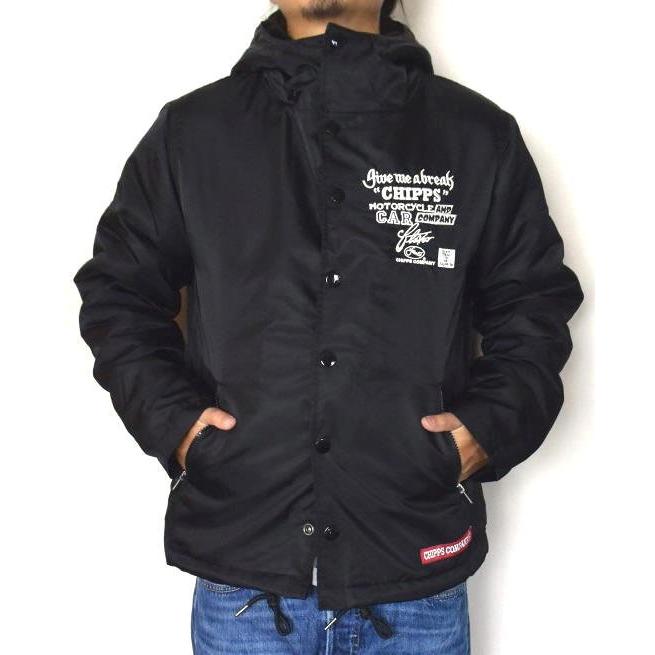 CHIPPS COMPANY チップスカンパニー 肉厚 ナイロンサテン生地 全面