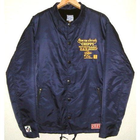 ジャケット・アウター CHIPPS COMPANY CHIPPS COMPANY チップスカンパニー 肉厚 ナイロンサテン生地 全面