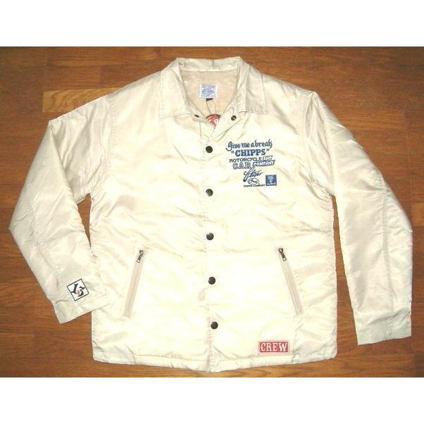 CHIPPS COMPANY チップスカンパニー 肉厚 ナイロンサテン生地 全面