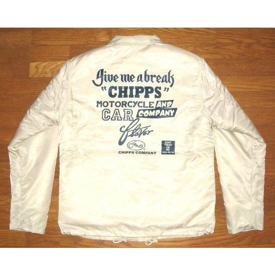 CHIPPS COMPANY チップスカンパニー 肉厚 ナイロンサテン生地 全面