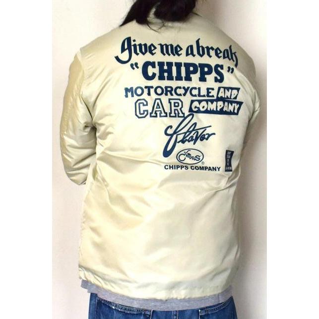 CHIPPS COMPANY チップスカンパニー 肉厚 ナイロンサテン生地 全面