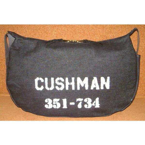 CUSHMAN クッシュマン】 肉厚 13oz インディゴデニム生地 ステンシル