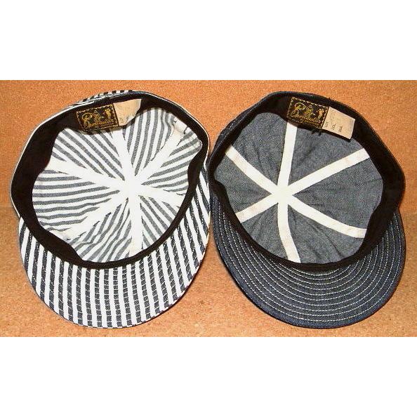 CUSHMAN デニム キャスケット インディゴ クッシュマン CUSHMAN[クッシュマン] キャスケット デニム 29232 10oz DENIM