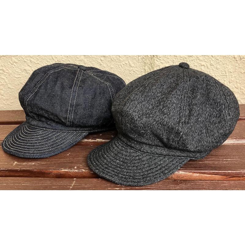 CUSHMAN クッシュマン デニム キャスケット EARLY WORK CAP CUSHMAN クッシュマン デニム キャスケット EARLY WORK CAP