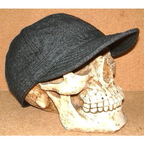 CUSHMAN クッシュマン】 1940's ビンテージ ブラックシャンブレー生地