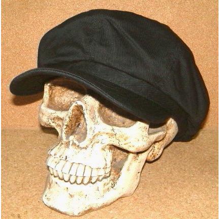 CUSHMAN クッシュマン】 1950's ビンテージ ブラック ツイル生地