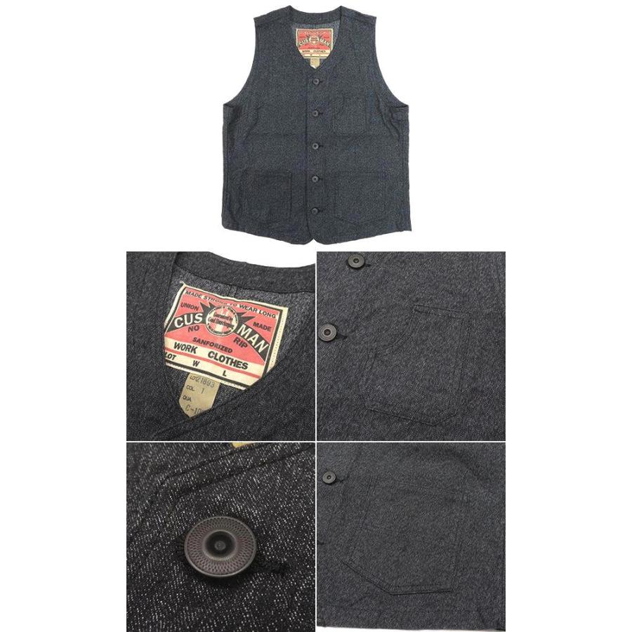 CUSHMAN クッシュマン】 1930's ビンテージ スタイル ヘビーオンス