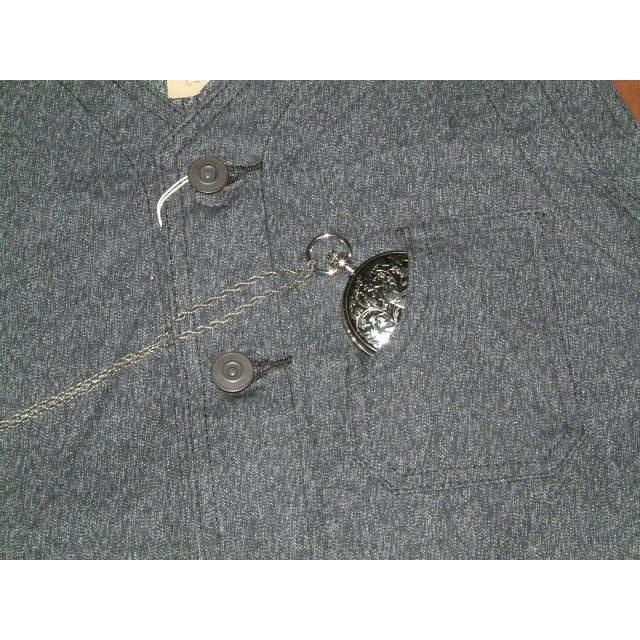 Special 1930s S＆P ごま塩 ブラックシャンブレーストライプベスト Special 1930s S＆P ごま塩 ブラックシャンブレーストライプベスト