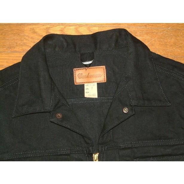 CUSHMAN クッシュマン】 1960's ビンテージ 14oz 後染め ブラック