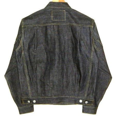 【CUSHMAN クッシュマン】 1950年代 ビンテージ LEVIS リーバイス 2nd セカンドモデル 507XX 13.5oz インディゴデニム生地 ジャケット Gジャン ジージャン｜junkhousewest｜02