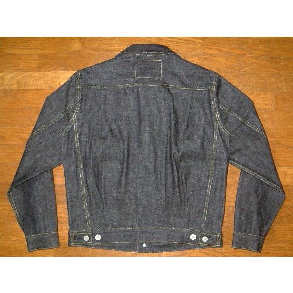 【CUSHMAN クッシュマン】 1950年代 ビンテージ LEVIS リーバイス 2nd セカンドモデル 507XX 13.5oz インディゴデニム生地 ジャケット Gジャン ジージャン｜junkhousewest｜04