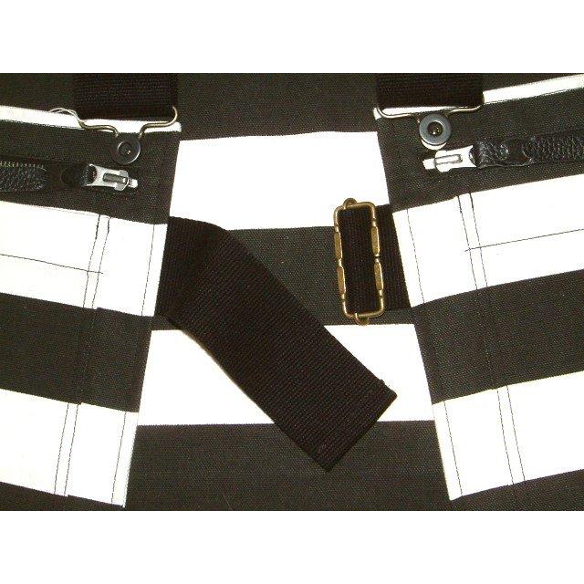 ◆MATTSONS' マットソンズ プリズナーJKT ボーダー ダック CUSHMAN クッシュマン】 MATTSONS マットソンズ コットン生地 極太