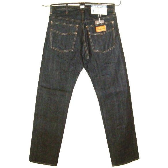 CUSHMAN クッシュマン】 1950's ビンテージ 14oz インディゴデニム生地