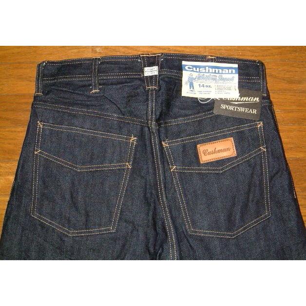 CUSHMAN クッシュマン】 1950's ビンテージ 14oz インディゴデニム生地