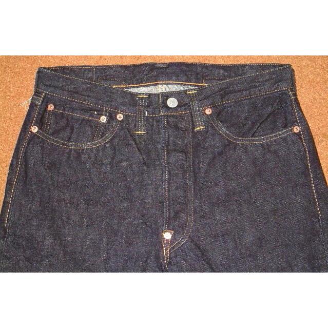Levi 501XX ストレートデニム 36 L34 1937モデルシンチバック