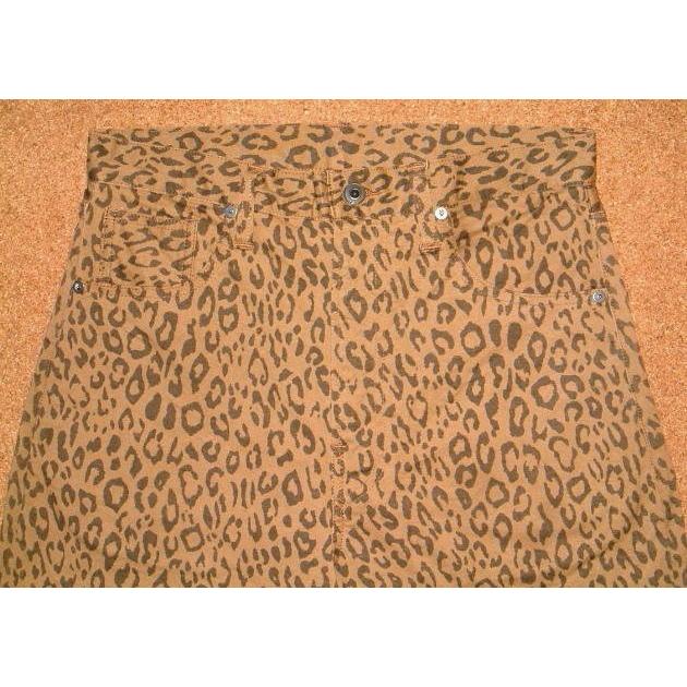 CUSHMAN クッシュマン】 マットソンズ レオパード柄 ヒョウ柄