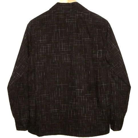 CUSHMAN クッシュマン】 100％コットンブロード生地 1940's ビンテージ