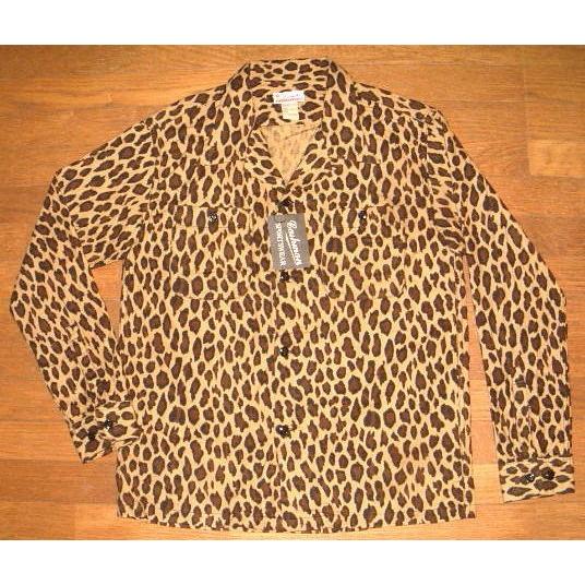 JONES NEW YORK レオパード　シャツ　ジャケット　THISMAN大野 JONES NEW YORK レオパード シャツ ジャケット THISMAN大野