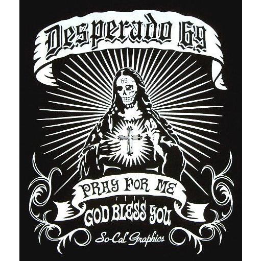 DESPERADO 69 デスペラード69 ヘビーコットン生地 メキシカン チカーノ 