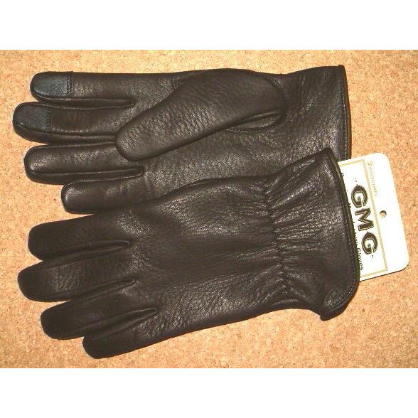 GMG 鹿革製グローブ Mサイズ 黒DIN MARKETディンマーケット