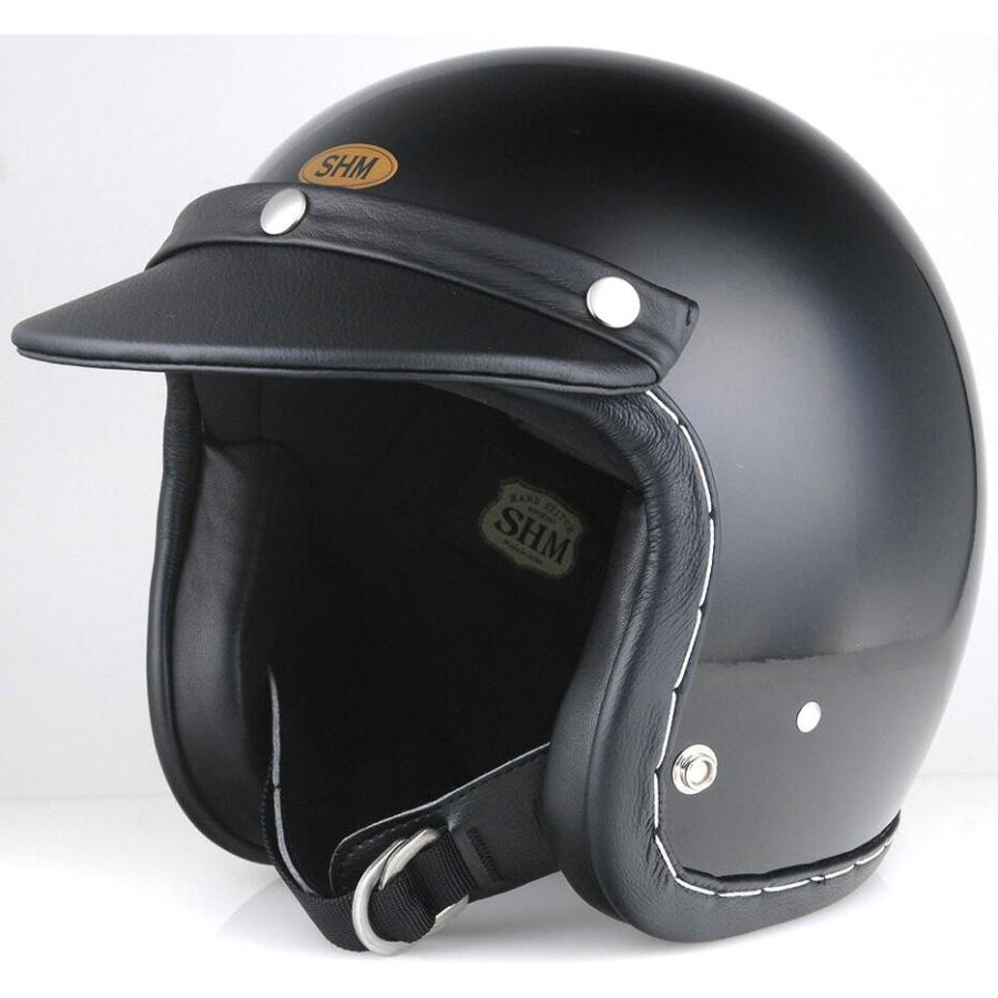SHOEI x -８sp II DIN MARKET ディンマーケット】 SHM LEATHER FLAT VISOR ジェット