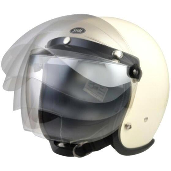 DIN MARKET ディンマーケット】 ジェット ヘルメット用 フリップアップ