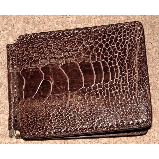 DOLCE VITA 高級 オーストレッグ オーストリッチ 足の革 薄型