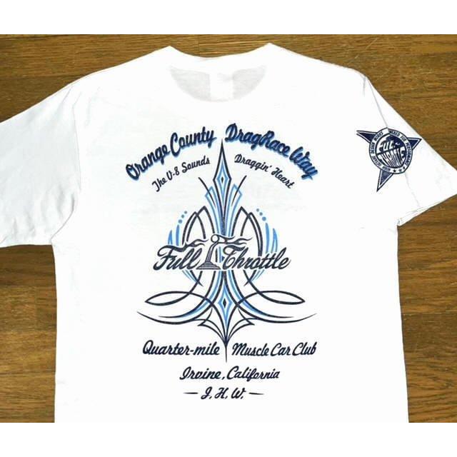 FULL THROTTLE フルスロットル ヘビーコットン生地 ピンストライプ