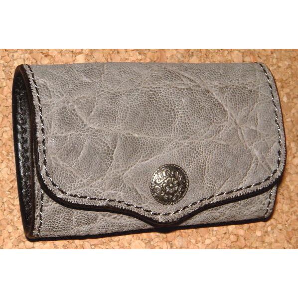 FUNNY ファニー】 最高級 エレファント 象革製 小型 BOX コインケース