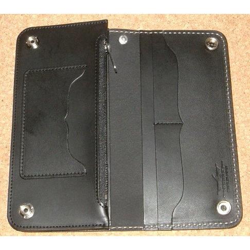 FUNNY ファニー】 高級 サドルレザー製 トラッカー ロング