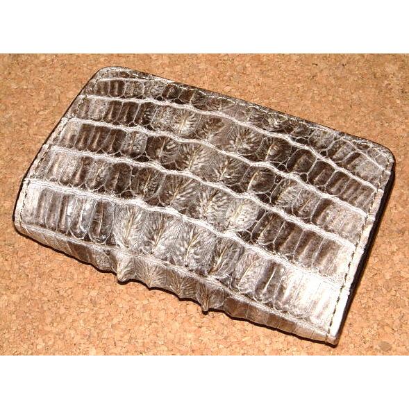 本日限定価格‼️funny ナイルクロコ　ロングウォレット 限定生産 【FUNNY ファニー】 最高級 ナイル クロコダイル ワニ