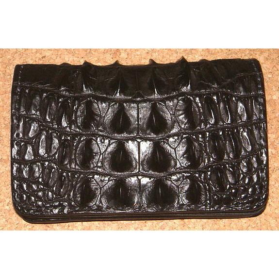 限定生産 【FUNNY ファニー】 最高級 ナイル クロコダイル ワニ革製