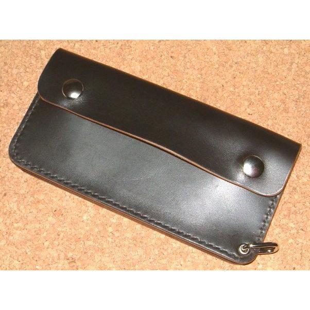 GARLAND WALLETS ガーランド 高級 イタリアンレザー ホースバット