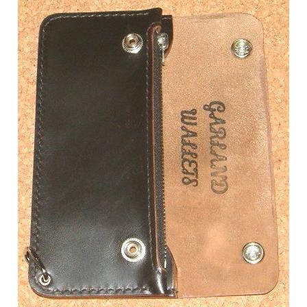 ホースバット ロングトラッカーウォレット 茶芯　未使用 ミドル トラッカーウォレット / Middle Tracker Wallet < Maryam