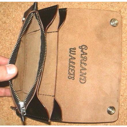GARLAND WALLETS ガーランド 高級 イタリアンレザー ホースバット
