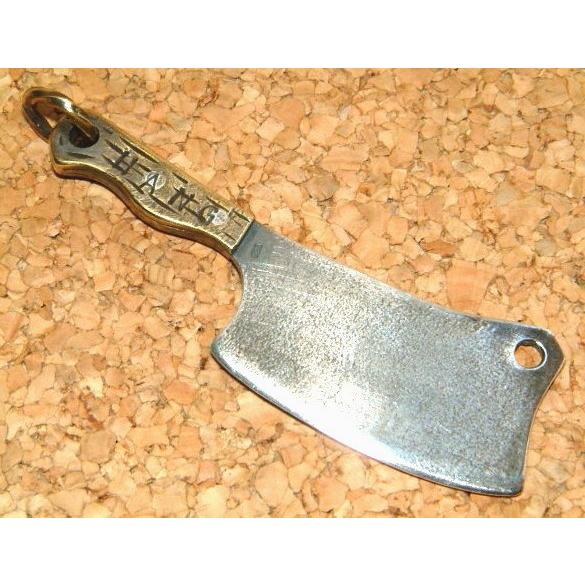 HANG ハング】【HATCHET ハチェット】 立体 3D彫金 シルバー925製