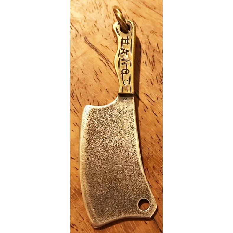 HANG ハング】【HATCHET ハチェット】 立体 3D彫金 シルバー925製