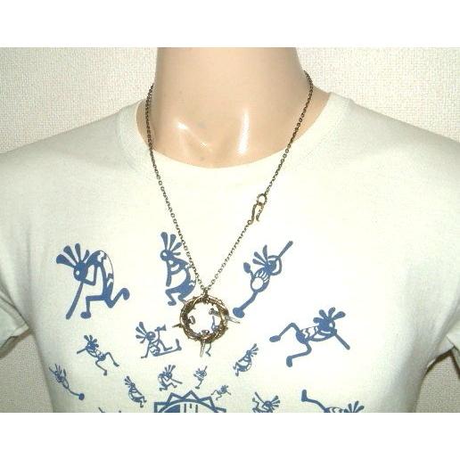 ハチェット　HATCHET シルバー925ネックレスセット HANG ハング】【HATCHET ハチェット】 立体 3D彫金 シルバー925