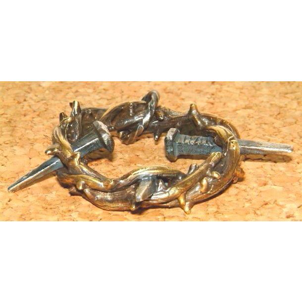 ハチェット　HATCHET シルバー925ネックレスセット HANG ハング】【HATCHET ハチェット】 立体 3D彫金 シルバー925