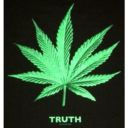 HANG ハング】 限定 ヘビーコットン生地 マリファナ カンナビス 半袖 T