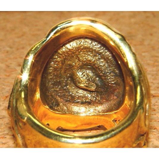 HANG ハング】×【Silly Essence シリーエッセンス】 大型 立体 3D彫金