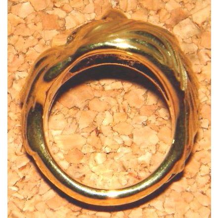 HANG ハング】×【Silly Essence シリーエッセンス】 大型 立体 3D彫金