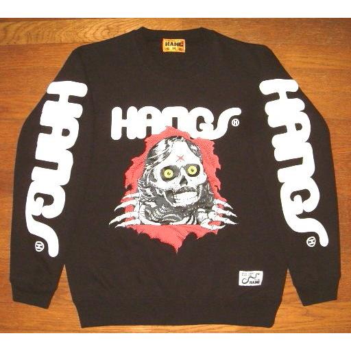 HANG ハング】 クルーネック スウェット トレーナー [Charlie Skate